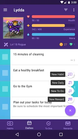 Habitica: Gamify Your Tasks screenshot 1