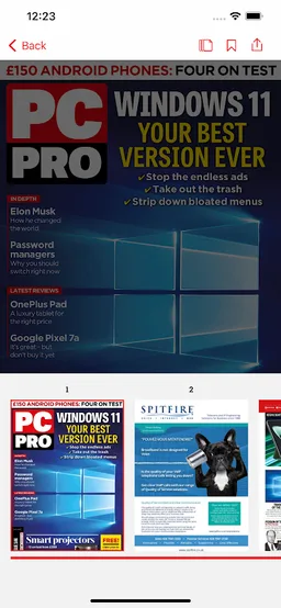 PC Pro Magazine screenshot 4