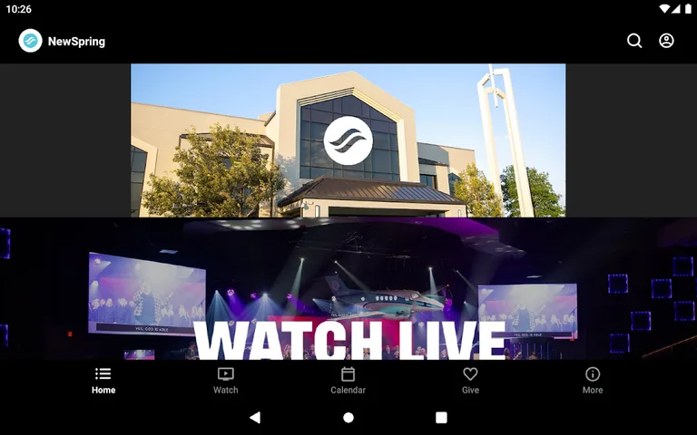 NewSpring Kansas screenshot 6