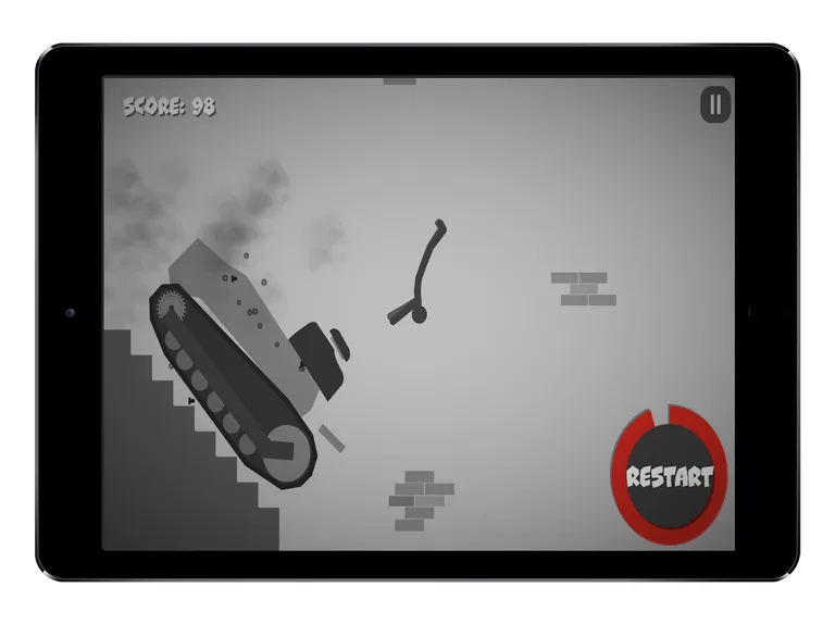 Stickman Destruction 2 Ragdoll screenshot 8