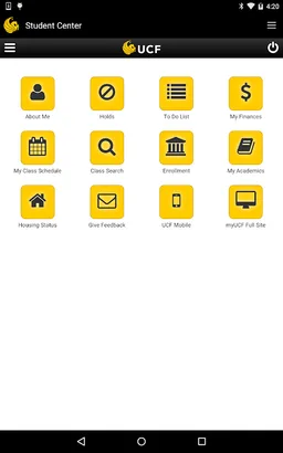 UCF Mobile screenshot 10
