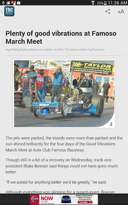 TBC Mobile screenshot 4