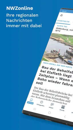 NWZonline - Nachrichten screenshot 1