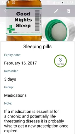 Expiry Wiz screenshot 5