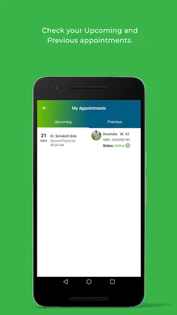 DocOnline Doctor Consultations screenshot 4