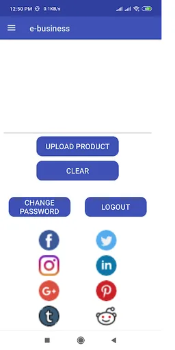 E-business screenshot 4