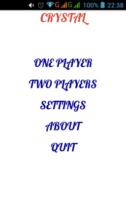 Triangles screenshot 1