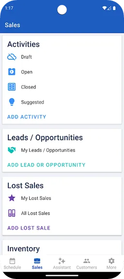SalesLink Flex screenshot 6