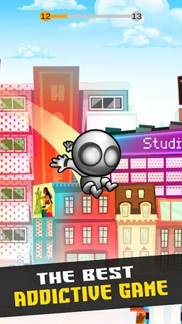 Super Stickman Hero: City Adventure screenshot 7