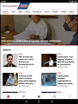 GMA News screenshot 7