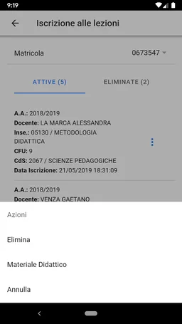 MyUniPa screenshot 6