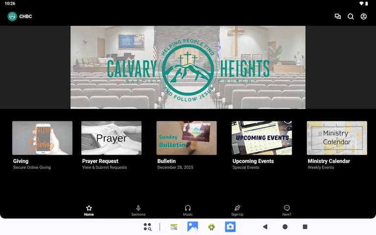 Calvary Heights Baptist Church screenshot 11