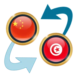Chinese Yuan x Tunisian Dinar icon