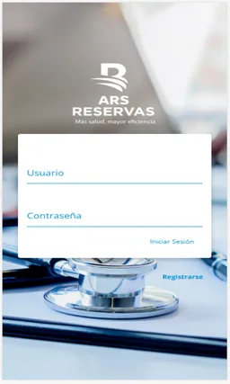 Ars Reservas screenshot 2