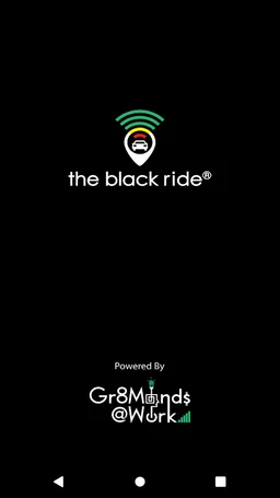 the black ride - Captains App screenshot 2