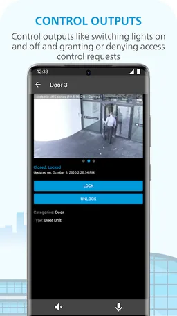 XProtect® Mobile screenshot 6