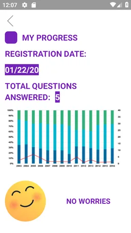 Alz Test screenshot 2