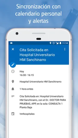 HM Hospitales screenshot 5