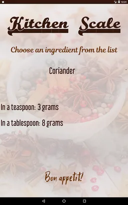 Kitchen Scale screenshot 4