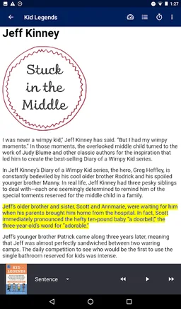 Vision Australia, VA Connect screenshot 4