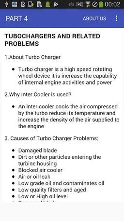 Engine Trouble Shooting screenshot 6