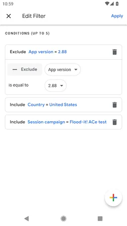 Google Analytics screenshot 4