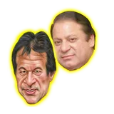 Imran Khan vs Nawaz Sharif icon