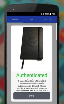 Decode – NFC Scanner screenshot 2
