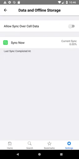 Handbook screenshot 1