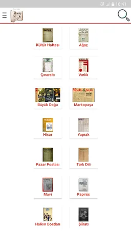 Yazar-Eser screenshot 5