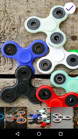 Fidget Spinners Lock Screen screenshot 4