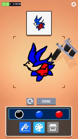 Ink Inc. - Tattoo Drawing screenshot 4