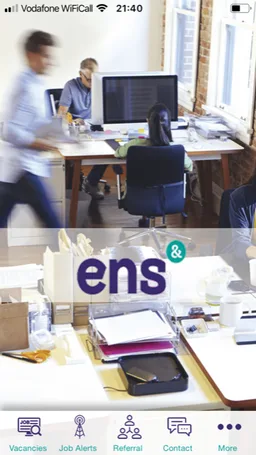 ENS Recruitment screenshot 3