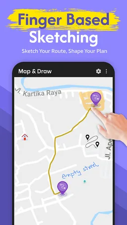 Map & Draw: Draw on Map screenshot 5