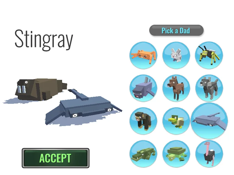 Hybrid Animals screenshot 5