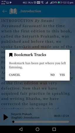 Satyarth Prakash Audio screenshot 4