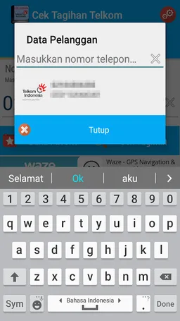 Cek Tagihan Telepon screenshot 4