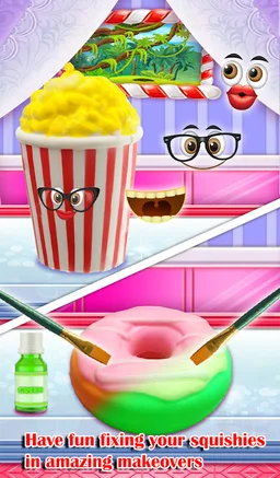 DIY Squishy Makeover! Stress Relief With Fun screenshot 4