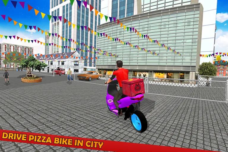 Pizza Delivery Jet Ski Fun screenshot 8