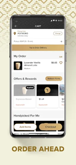 Peet's Coffee: Earn Rewards screenshot 2