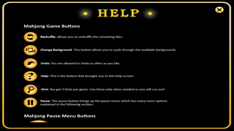 Mahjong Deluxe screenshot 15