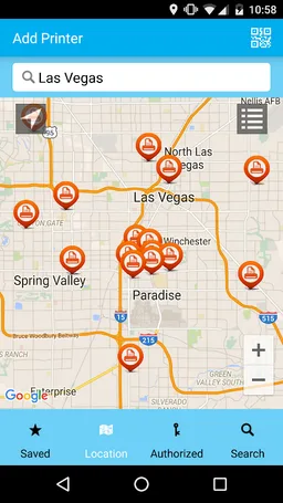 PrinterOn Print Service Plugin screenshot 6