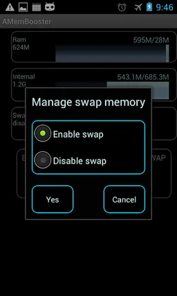 AMemoryTool Swap Enabler Root screenshot 6