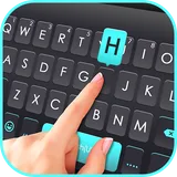 Black Simple Business Keyboard icon
