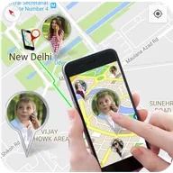 GPS Mobile Number Location icon