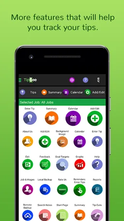 TipSee: Tip & Income Tracker screenshot 7