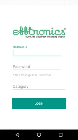 eEmployee screenshot 1