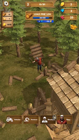 Lumberjack Driver screenshot 5