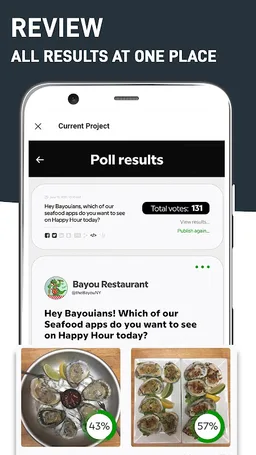 Pollinate Multimedia Polls screenshot 6