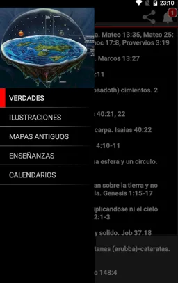 Tierra Plana Bíblica screenshot 1